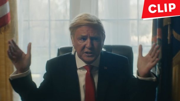 Ellie Goulding et Clean Bandit s'offrent une parodie de Donald Trump pour le clip de «Mama»