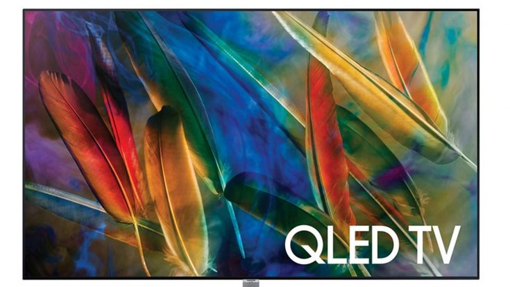 Samsung QLED flat