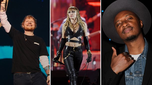 Ed Sheeran, Miley Cyrus, Soprano… Découvrez les entrées de la semaine NRJ!