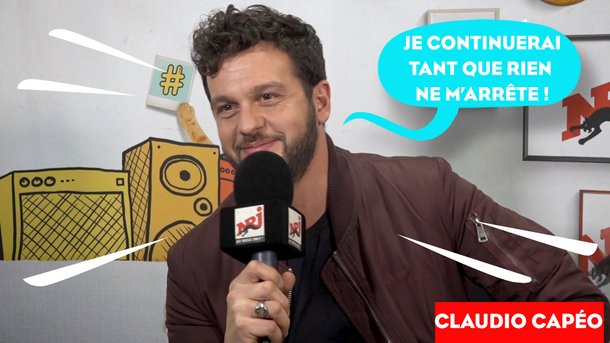 Plus rien n’arrête Claudio Capéo avec son quatrième album