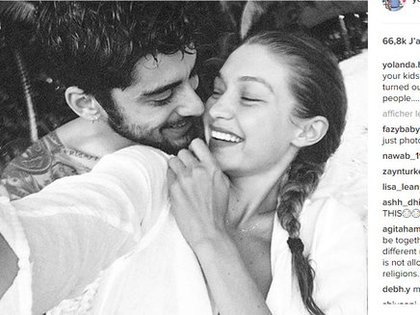 Zayn et Gigi