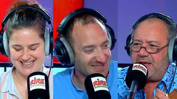 L' humour du 6 mai 2022 - Avec Michel Drucker, Elodie Poux, Rémi Marceau , Eric Toulis, Martin de l'appel trop con  et la blague du jour