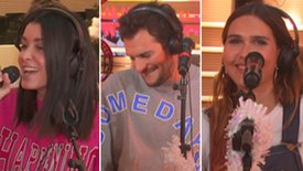 Jenifer, Amir et Joyce Jonathan fêtent Noël dans Le Réveil Chérie