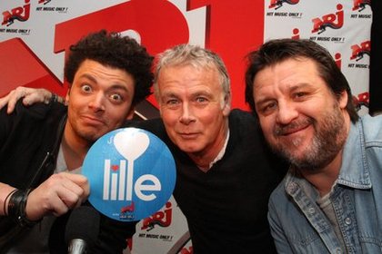 Emission Spéciale avec Kev Adams, Franck Dubosc et Guy Lecluyse‎