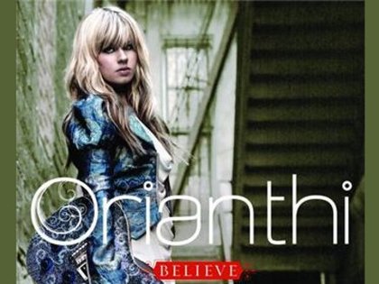Orianthi believe