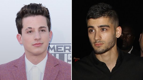 Charlie Puth adorerait bosser avec Zayn Malik