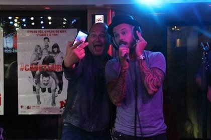 Mardi 9 Juin 2015 avec M POKORA