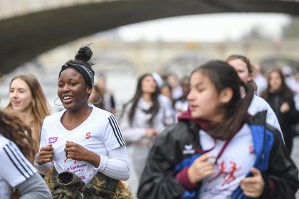 La Lycéenne Maif Run, Unss, Paris, 13 Mars 2019