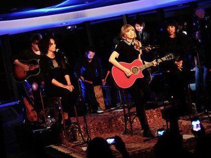 Taylor Swift en concert privé NRJ