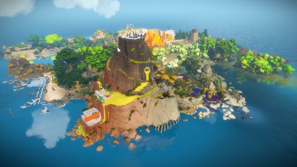 The Witness à moitié prix