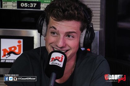 Vendredi 25 Septembre avec Charlie PUTH