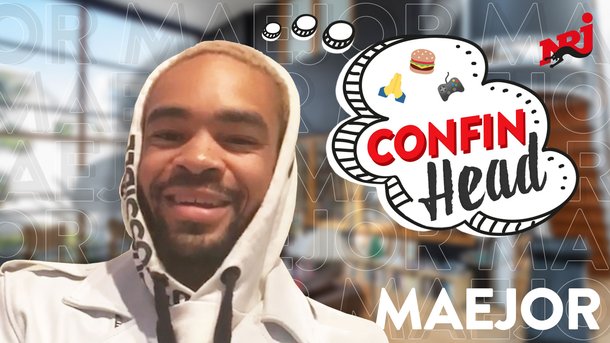 Maejor révèle l'identité des personnes avec qui il rêverait d'être confiné