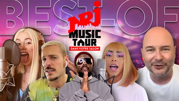 Le Best-of - NRJ Music Tour dans votre salon