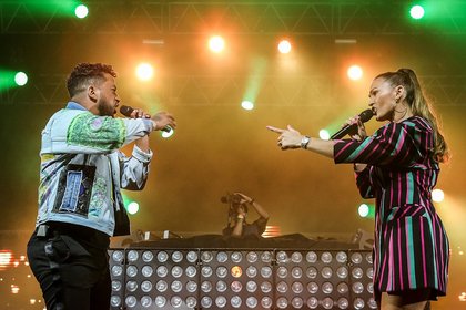 Vitaa et Slimane - Essentiel Festival de Toulouse