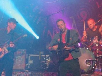 Coldplay - Concert Cigale