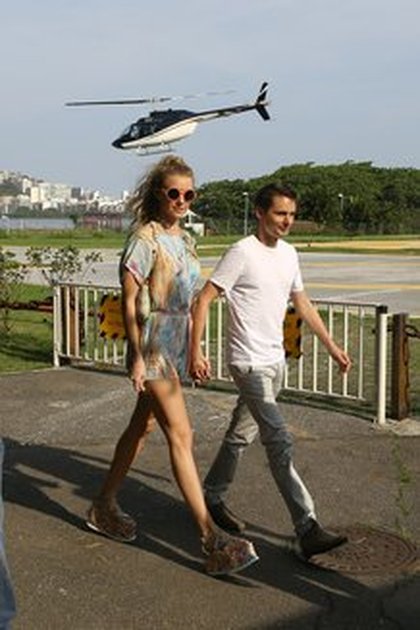 Matthew Bellamy et Elle Evans