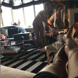 Lady Gaga et Taylor Kinney dans l'intimité