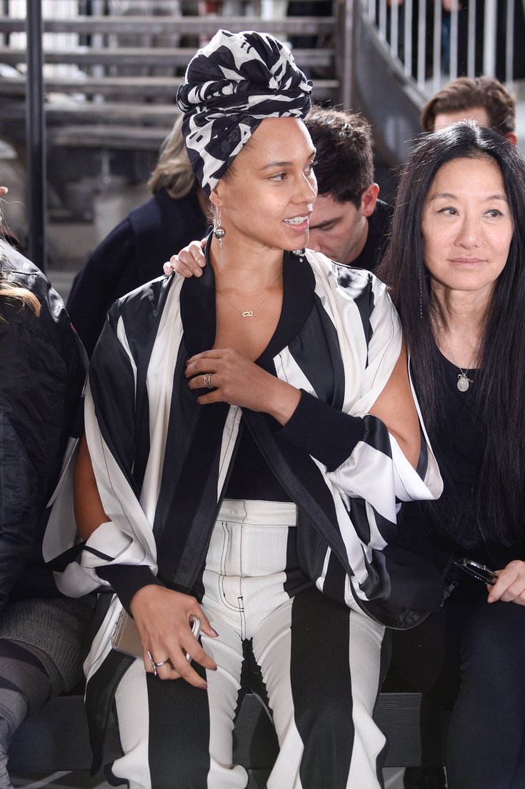 Alicia Keys Fashion Week