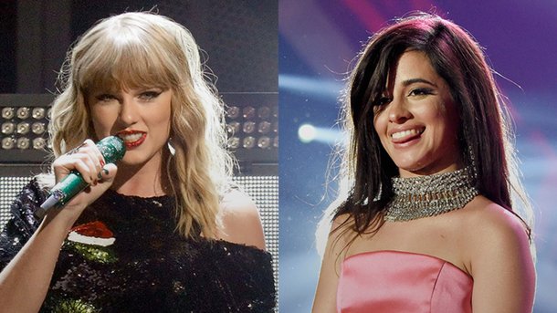 Camila Cabello veut passer tout son temps avec Taylor Swift