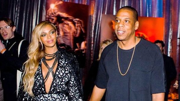 Beyoncé: rayonnante aux côtés de Jay-Z
