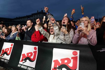 Le public du NRJ Music Tour Compiègne 2024