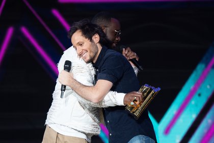 Gims et Vianney - Cérémonie des NRJ Music Awards Paris Edition