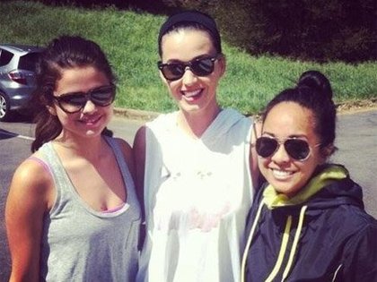 Selena Gomez et Katy Perry font leur jogging