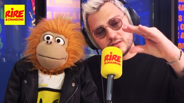Jeff Panacloc : enfant, il parlait à des ombres chinoises - l'Afterwork du Rire