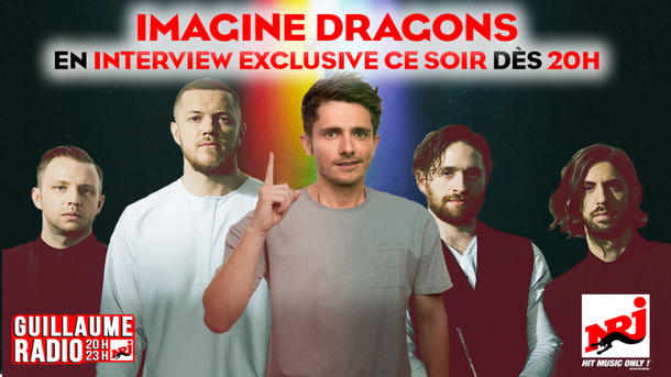 Imagine Dragons en interview exclusive chez Guillaume Radio