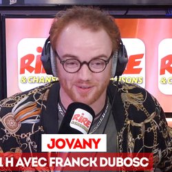 Le billet de Jovany - 1 heure avec Franck Dubosc - photo - Rire & Chansons