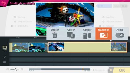 L'outil Studio de montage pour réaliser ses vidéos