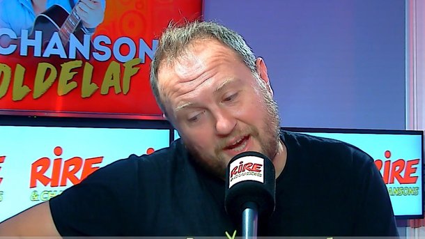 La chanson d'Oldelaf "Tout feu, tout femme..." - "Mon amour, Mon bel amour, Mais que ne vois-je près de tes yeux..."
