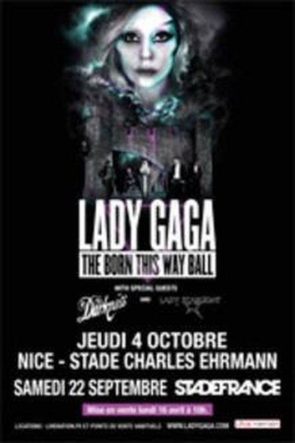 Lady Gaga The Born This Way Ball