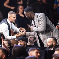 M Pokora et Dadju - Cérémonie NRJ Music Awards 2019