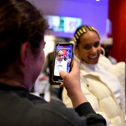 Alicia Keys chez Cauet sur NRJ