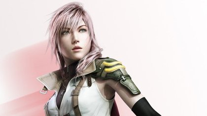 Lightning, héroïne des trois jeux Final Fantasy XIII