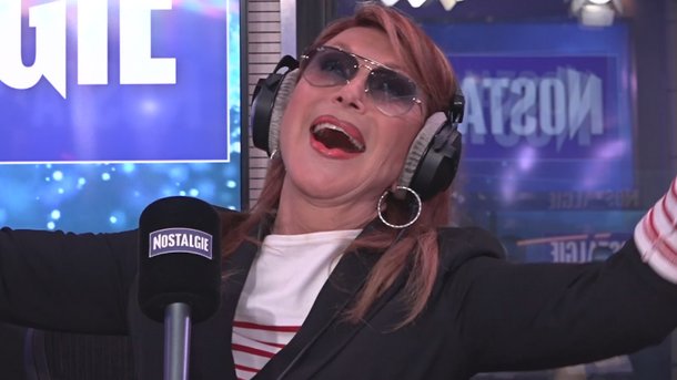 Julie Pietri sur Nostalgie : le Kiff de Philippe et  Sandy