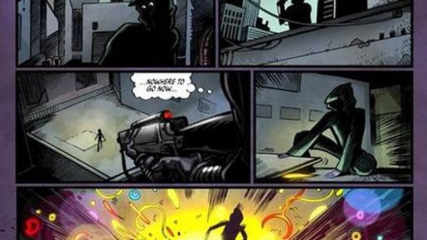 Coldplay dévoile une page de sa prochaine BD !