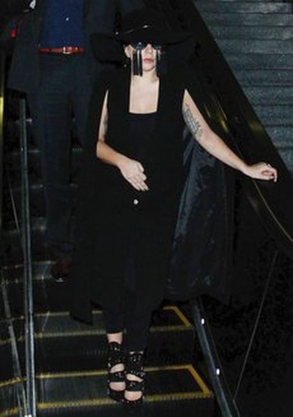 Lady Gaga et ses lunettes