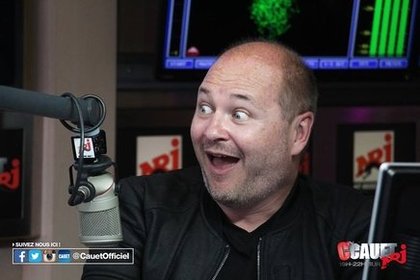 Mardi 3 Mai avec les Fréro Delavega - C Cauet sur NRJ