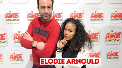 Elodie Arnould - sur Rire & Chansons - vendredi - photo
