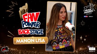 "Si on se perd, on est mal barré" : Manon Lisa à quelques minutes de son concert au Before