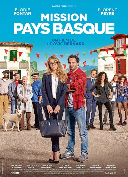 Mission Pays Basque - affiche