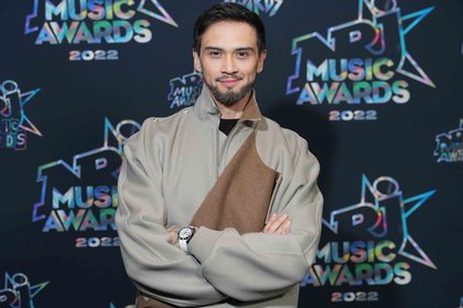 Billy Crawford - Photocall des NRJ Music Awards 2022