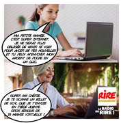 Quand Mamie envoie des mails à sa petite-fille