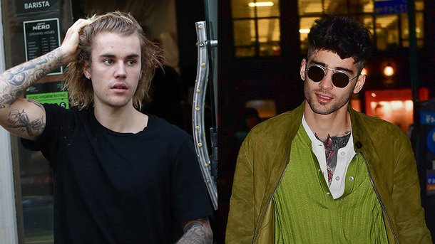 Justin Bieber vs Zayn Malik : le match des chanteurs lovers