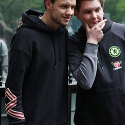 Liam Payne avec ses fans