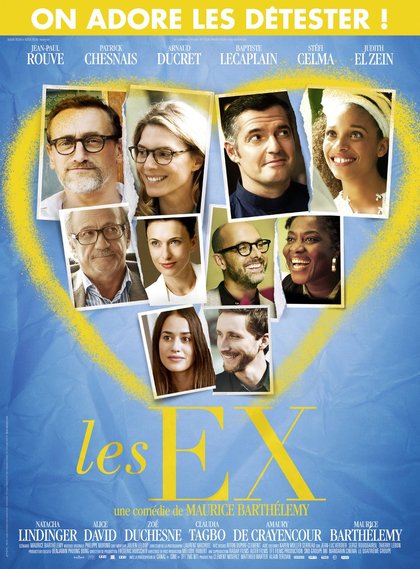 Les Ex de Maurice Barthélémy - affiche