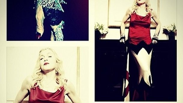 Madonna fait la fête après les Oscars !