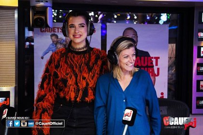 Lundi 18 Avril avec DUA LIPA - C Cauet sur NRJ